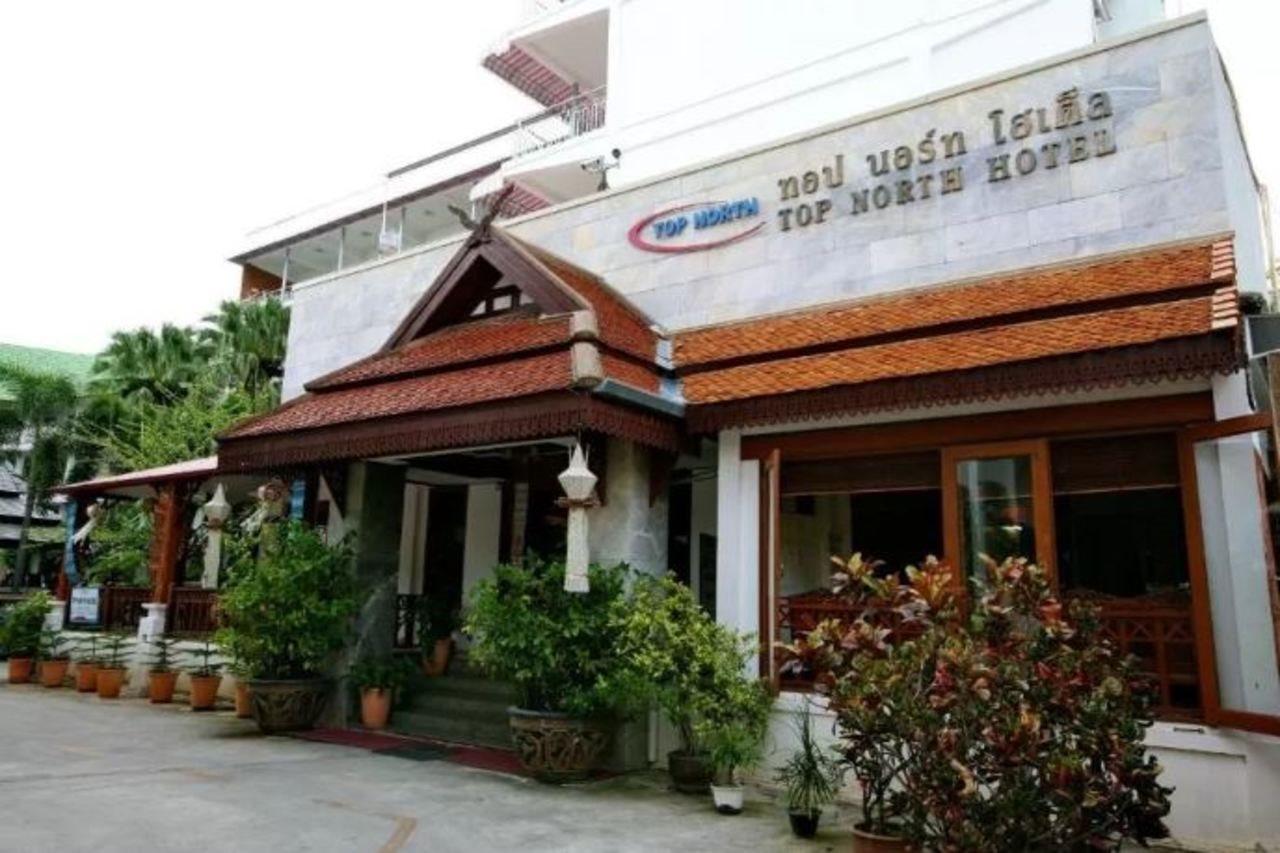 Top North Hotel Chiang Mai Exterior foto