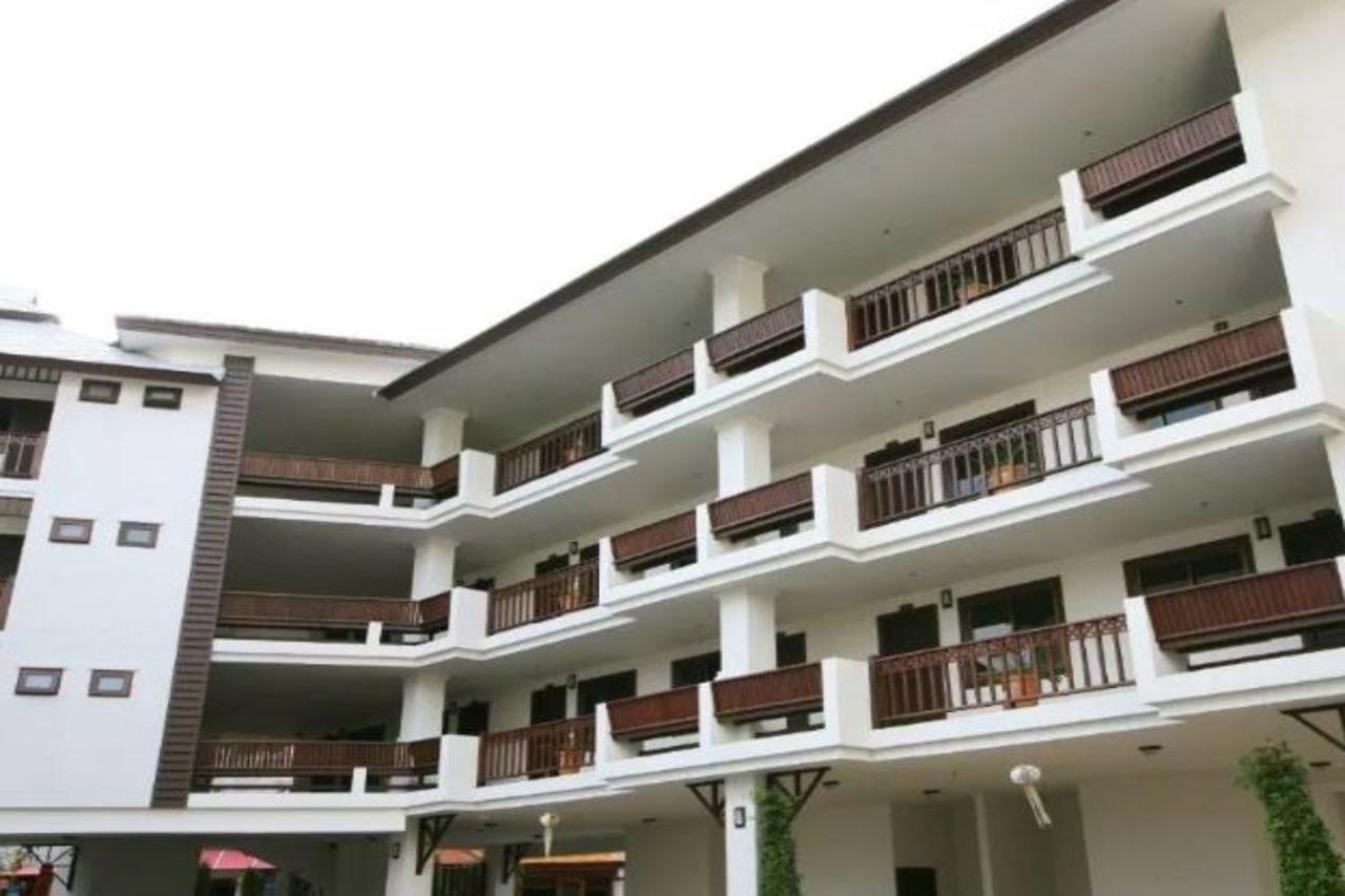 Top North Hotel Chiang Mai Exterior foto