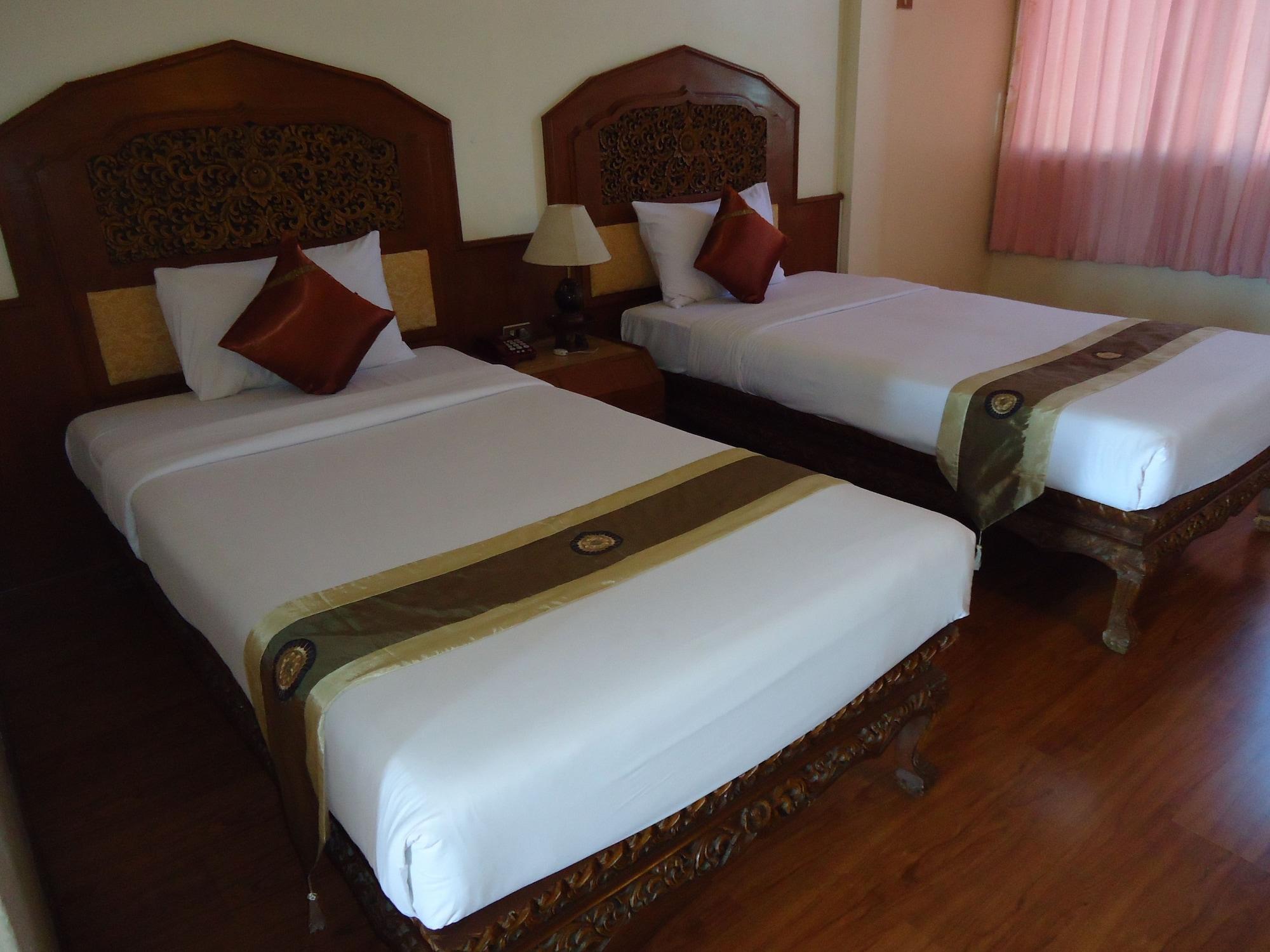 Top North Hotel Chiang Mai Exterior foto