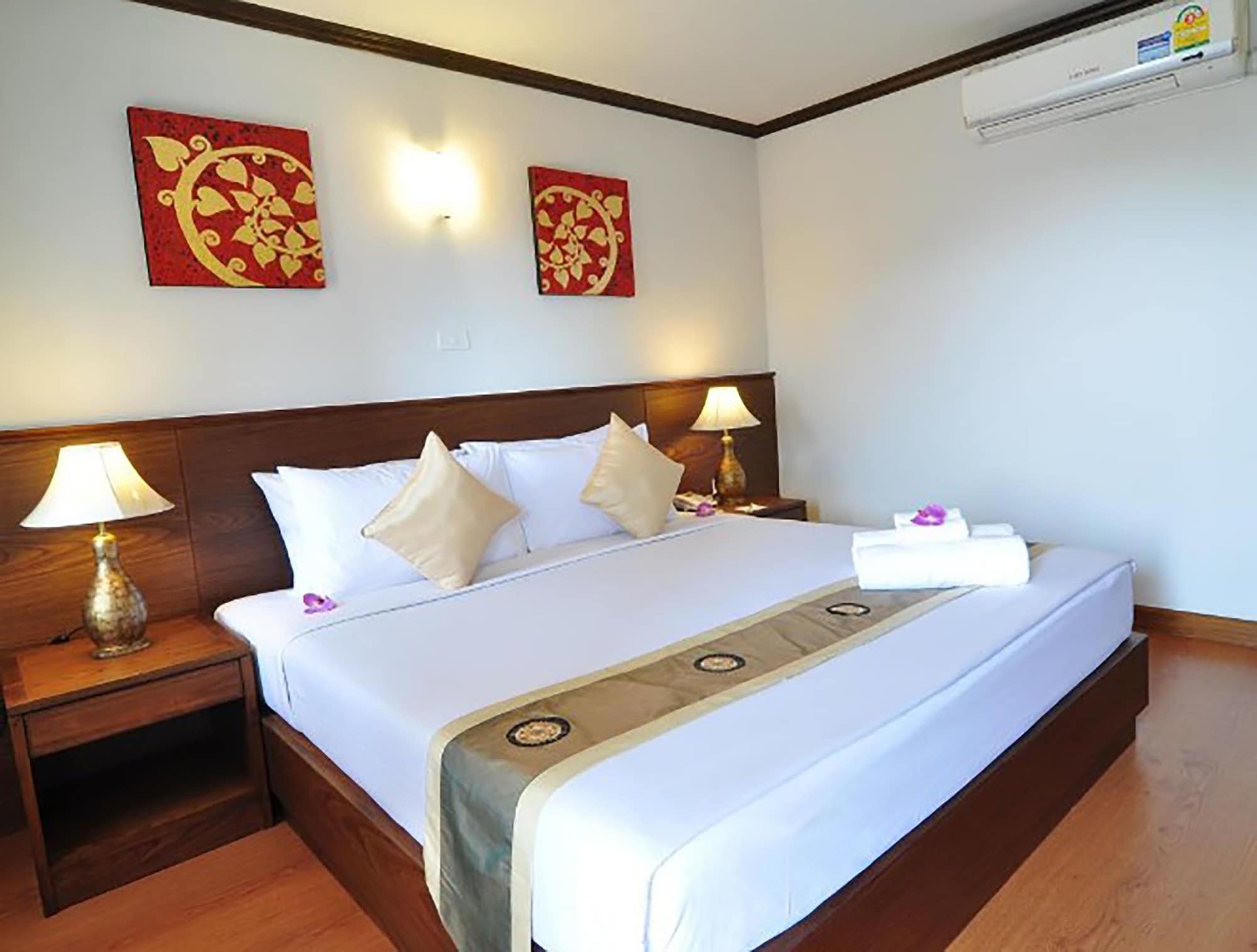 Top North Hotel Chiang Mai Exterior foto
