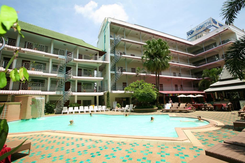 Top North Hotel Chiang Mai Exterior foto
