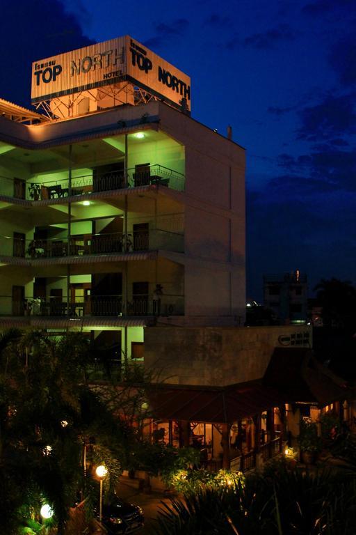 Top North Hotel Chiang Mai Exterior foto