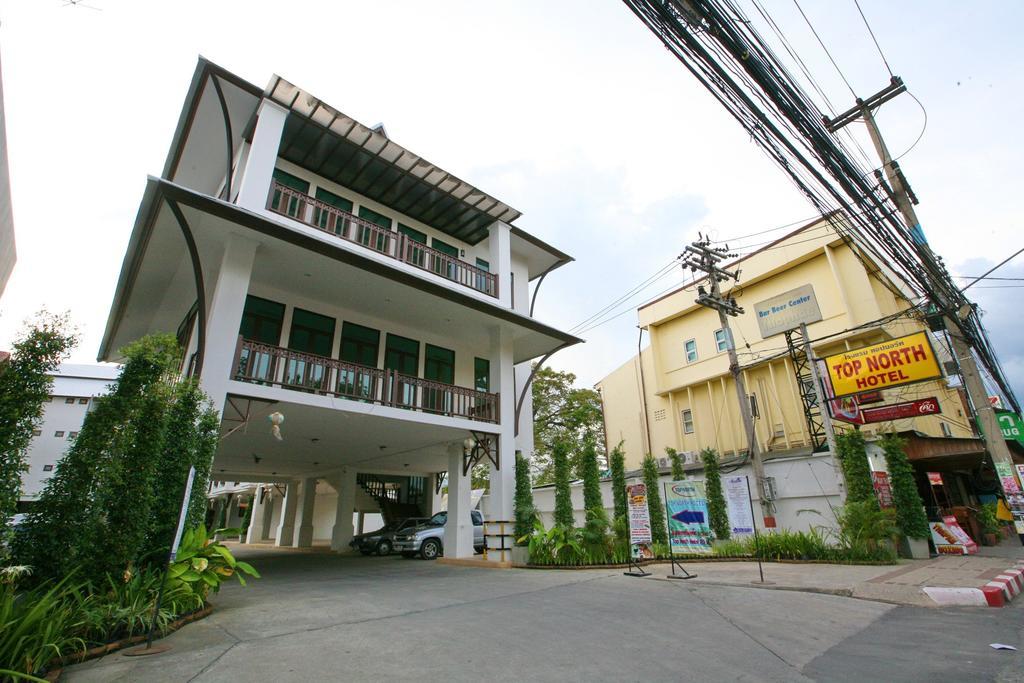 Top North Hotel Chiang Mai Exterior foto