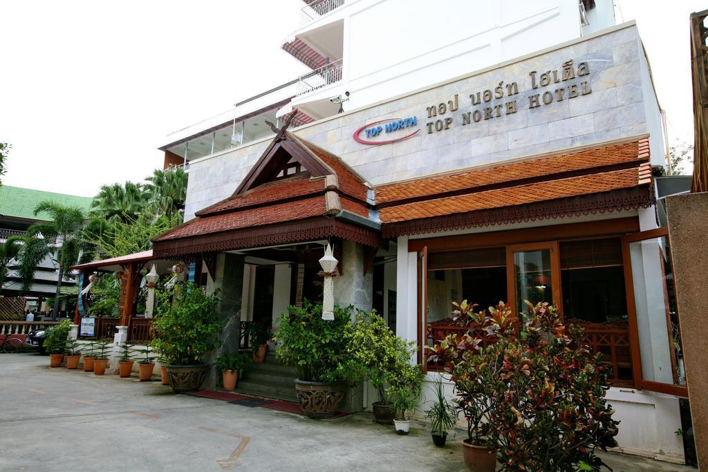 Top North Hotel Chiang Mai Exterior foto