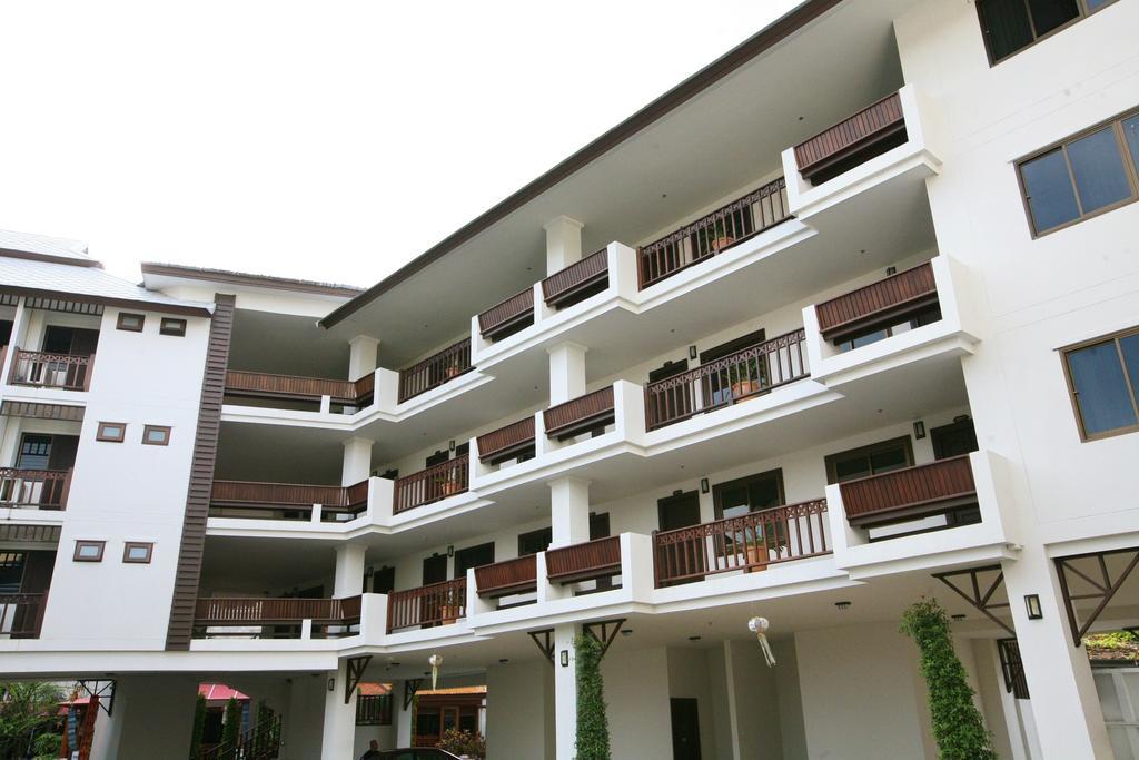 Top North Hotel Chiang Mai Exterior foto