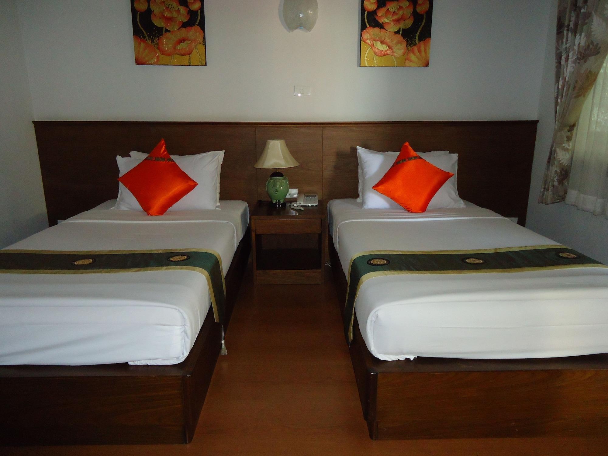 Top North Hotel Chiang Mai Exterior foto