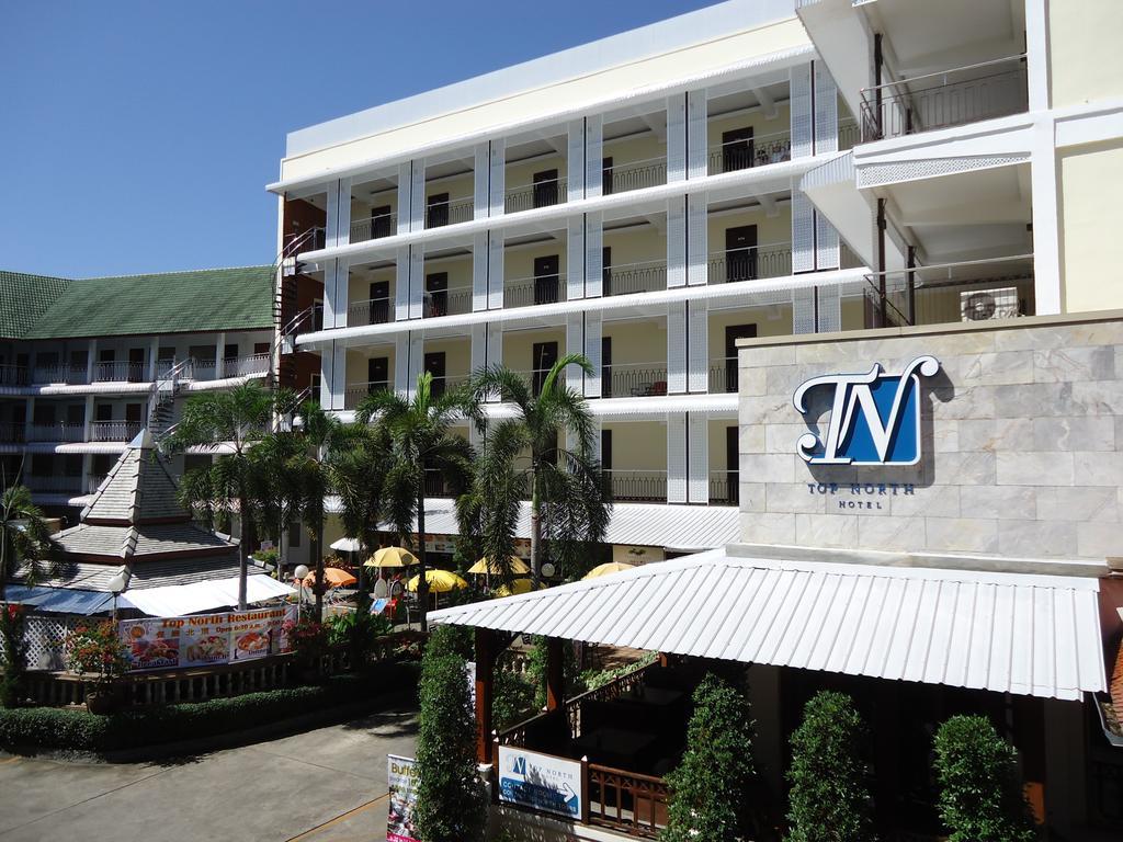 Top North Hotel Chiang Mai Exterior foto