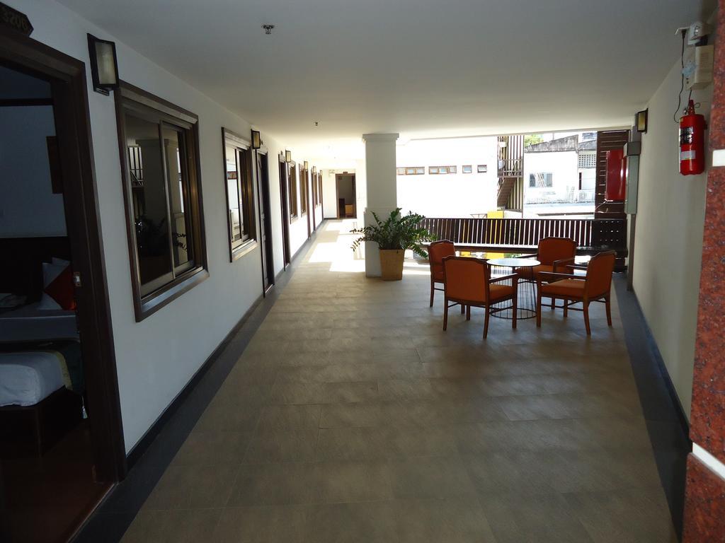 Top North Hotel Chiang Mai Exterior foto