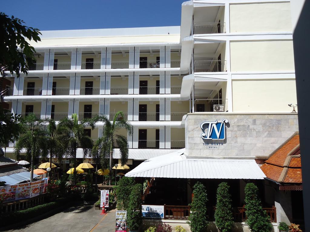 Top North Hotel Chiang Mai Exterior foto