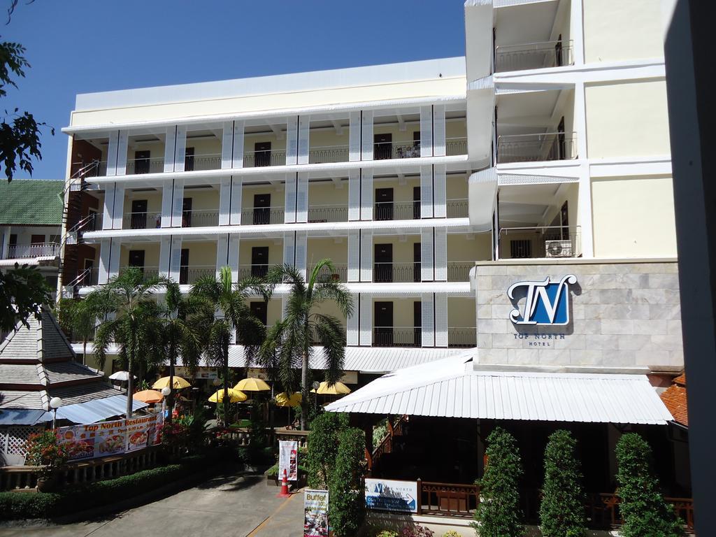 Top North Hotel Chiang Mai Exterior foto