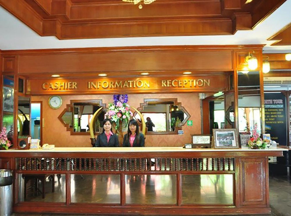 Top North Hotel Chiang Mai Exterior foto