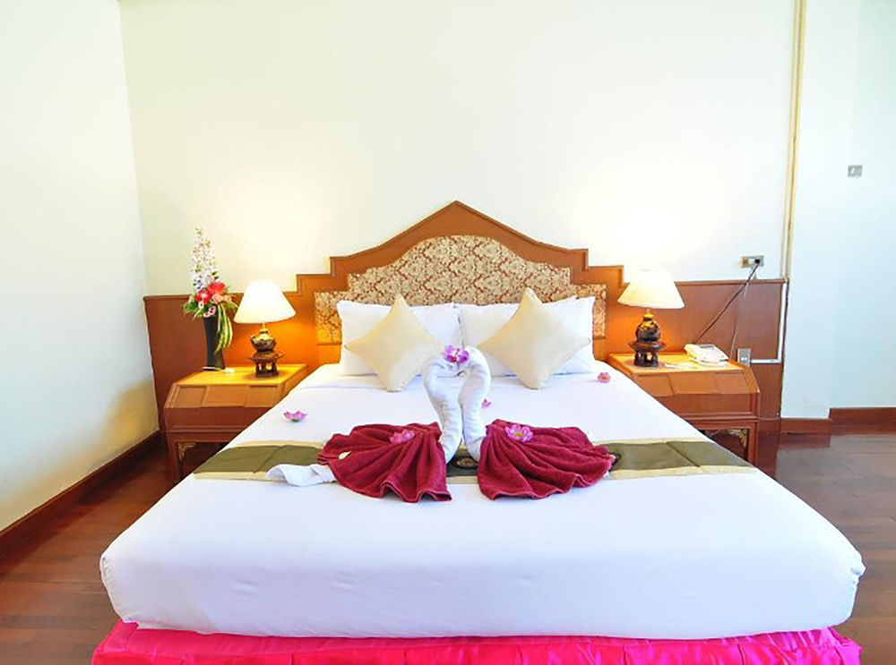 Top North Hotel Chiang Mai Exterior foto